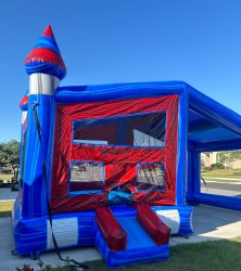 Baja Canopy Bounce House