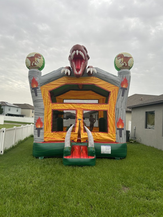 Dino Bounce House