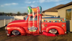 Inflatable Party Truck 2-1